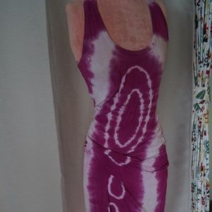 Young Fabulous and Broke tie dye Maxi Dress